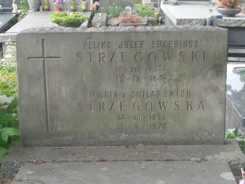 Zdjęcie grobu Maria Strzegowska (2)