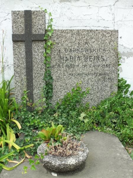 Zdjęcie grobu Maria Heins (2)