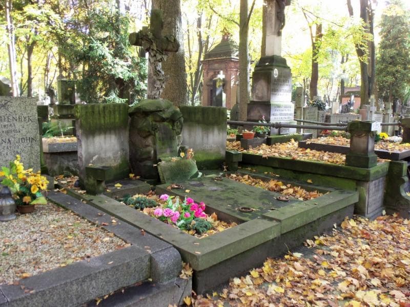Zdjęcie grobu Janina Peruch (1)