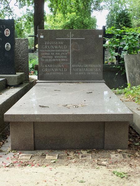 Zdjęcie grobu: Helena Niewiarowska