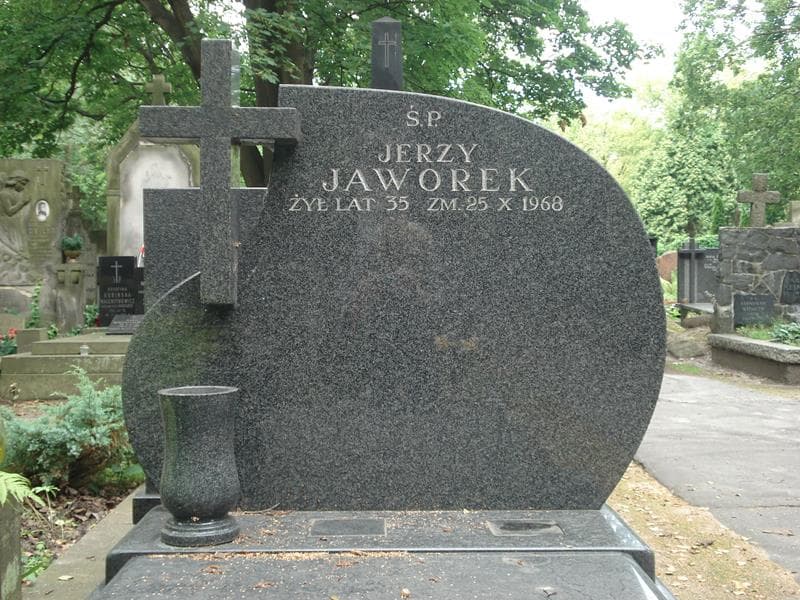 Zdjęcie grobu Jerzy Jaworek (2)
