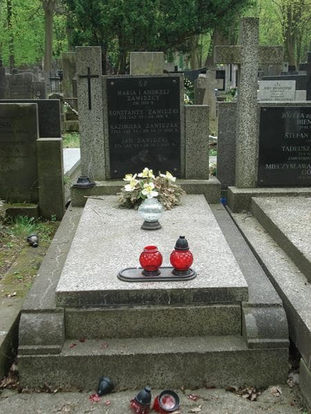 Zdjęcie grobu: Jan Zawidzki