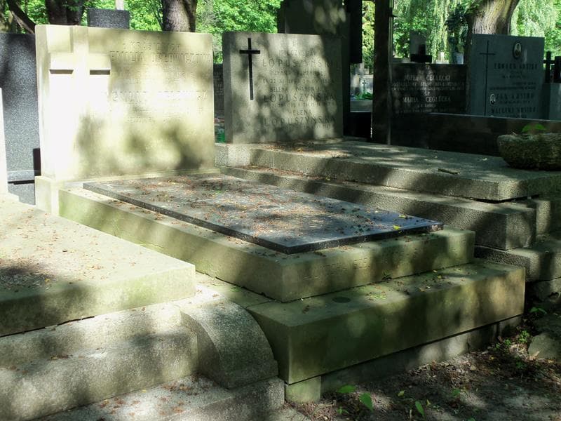 Zdjęcie grobu Jan Witold Rydel (1)