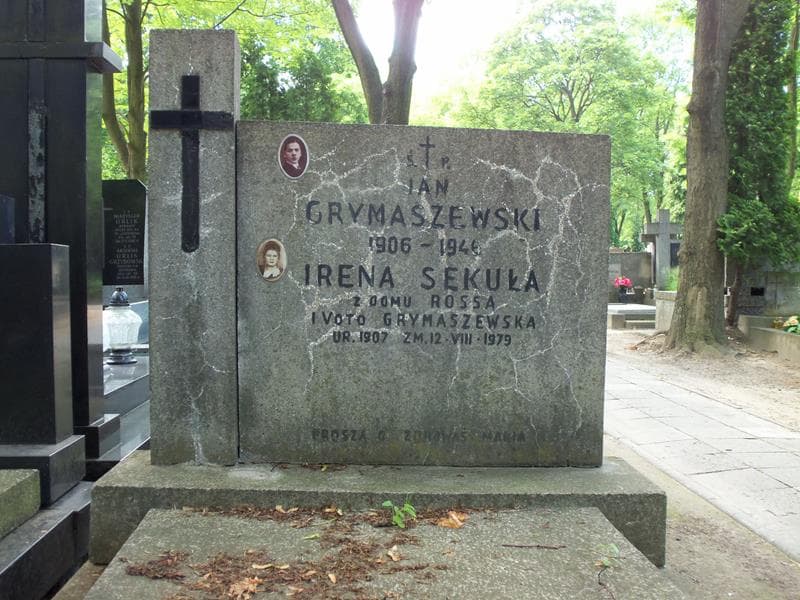 Zdjęcie grobu Jan Grymaszewska (2)