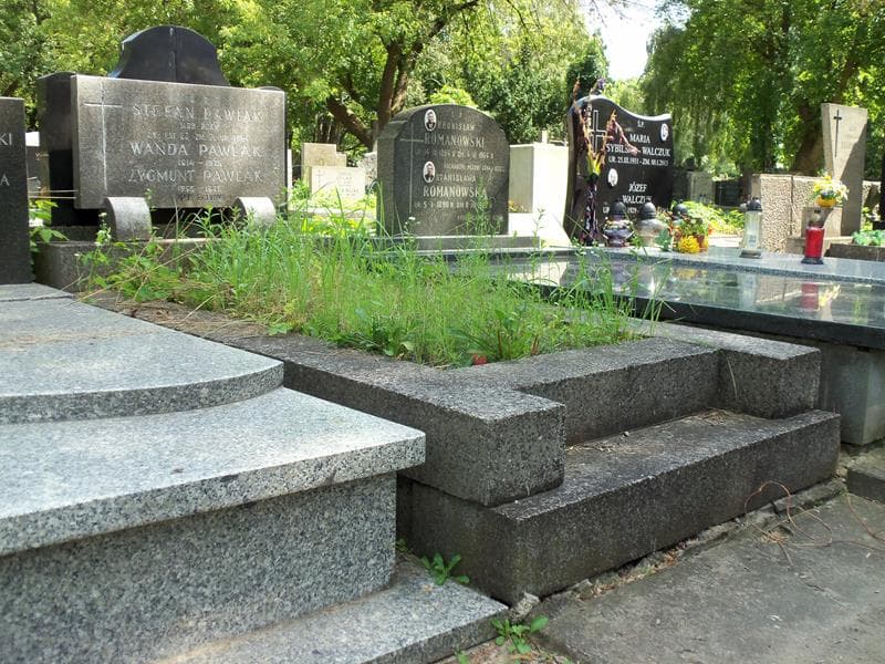 Zdjęcie grobu Stefan Pawlak (1)