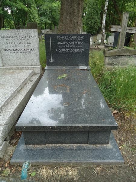 Zdjęcie grobu: Józefa Gabrysiak