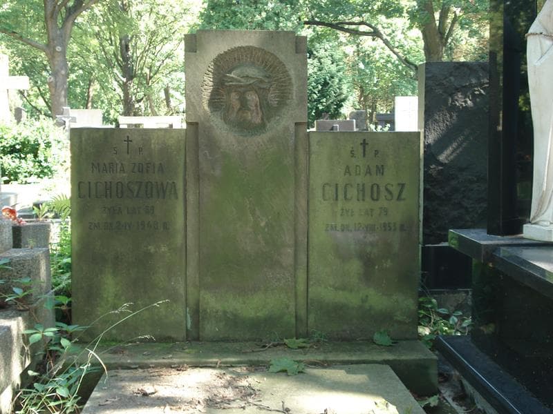 Zdjęcie grobu Maria Zofia Cichoszowa (2)