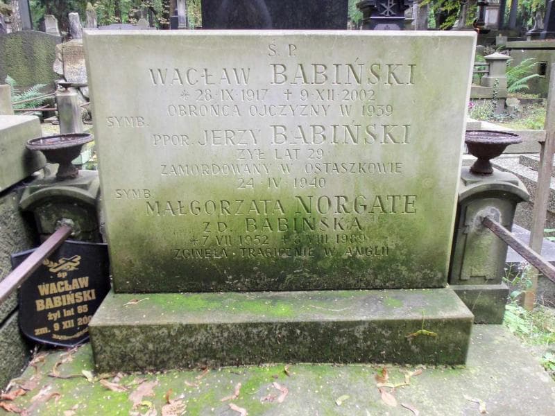 Zdjęcie grobu Jerzy Babiński (2)