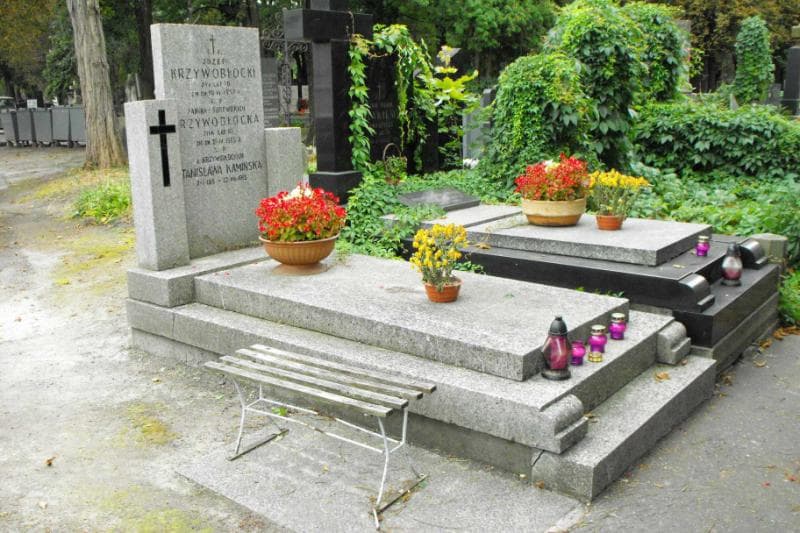 Zdjęcie grobu Józef Krzywobłocki (1)