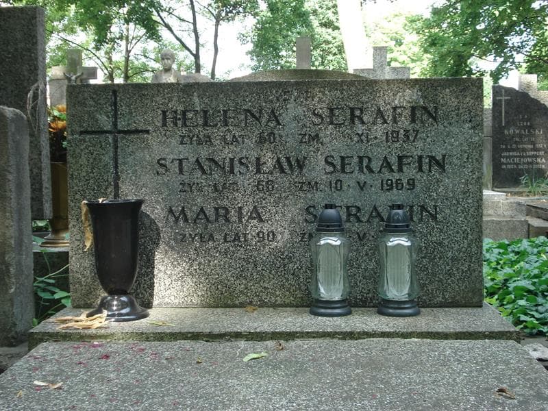 Zdjęcie grobu Helena Serafin (1)