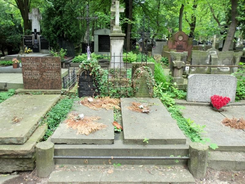 Zdjęcie grobu: Irena Krępeciowa