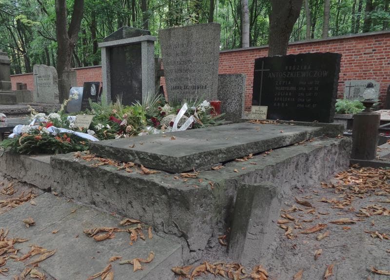 Zdjęcie grobu: Zofia Antoszkiewicz