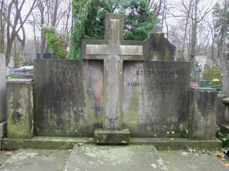 Zdjęcie grobu Józef Ulbrych (1)