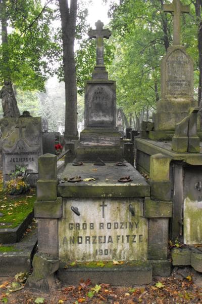 Zdjęcie grobu: Stefan Fitze