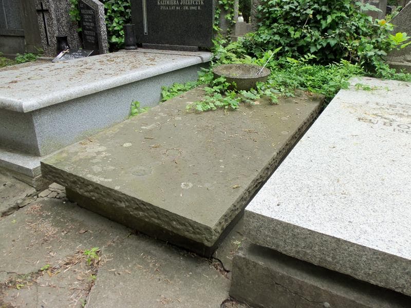 Zdjęcie grobu Edmund Gotzman (2)