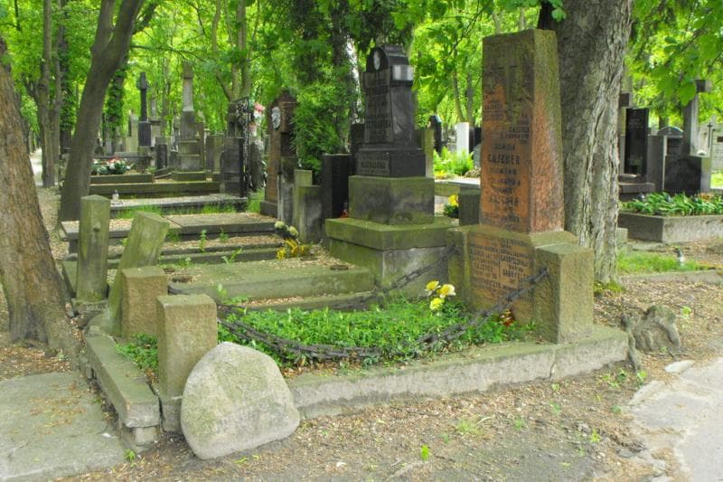 Zdjęcie grobu Stefuś Cajzner (1)