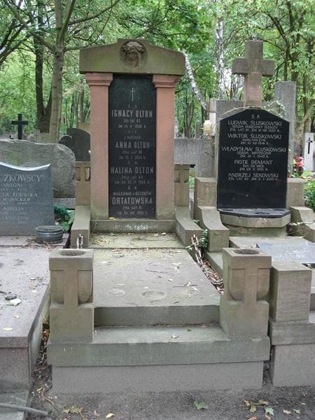 Zdjęcie grobu Anna Olton (1)