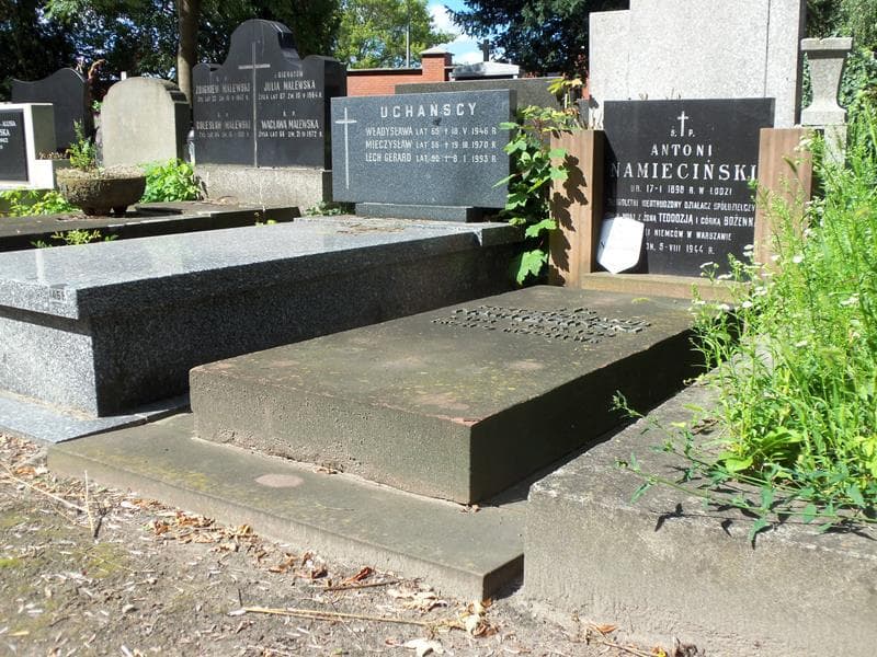 Zdjęcie grobu Teodozja Namiecińska (1)
