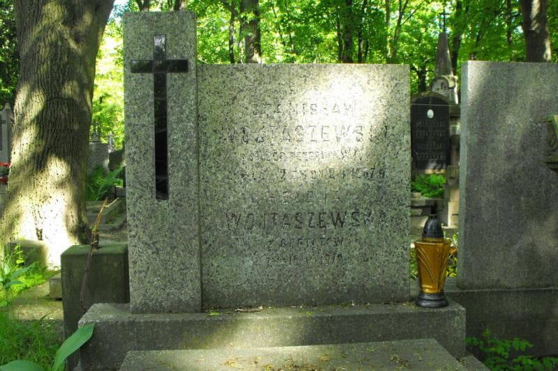 Zdjęcie grobu Stanisław Wojtaszewski (2)