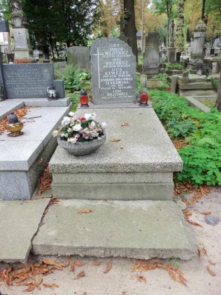 Zdjęcie grobu: Tadeusz Wojtowicz