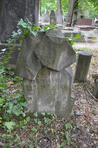 Zdjęcie grobu Bronisław Chodaczyński (1)