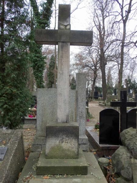 Zdjęcie grobu Władysława Królikowska (2)