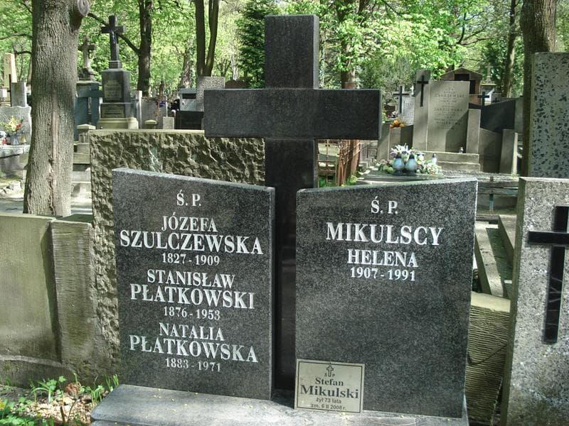 Zdjęcie grobu Stefan Mikulski (1)
