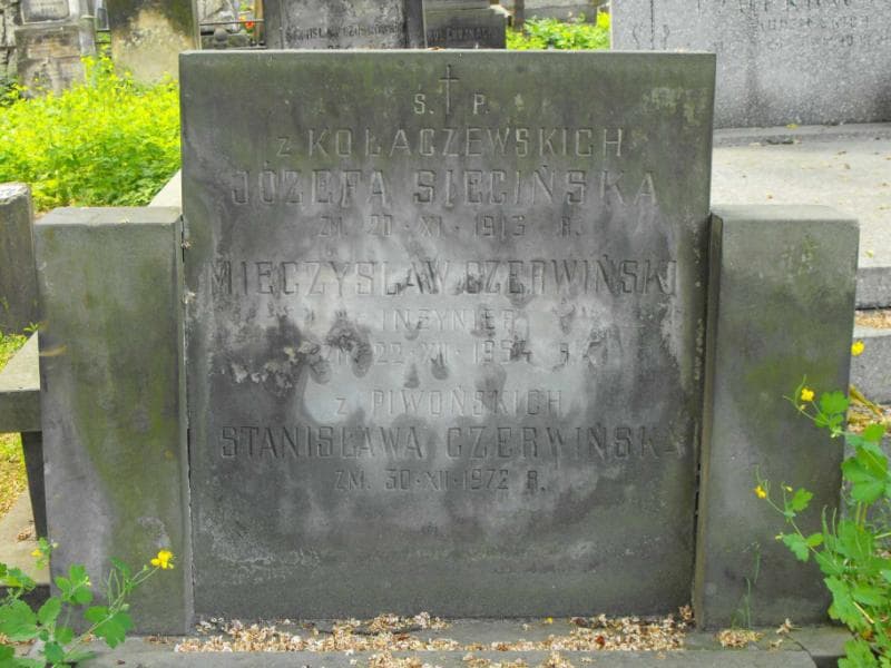 Zdjęcie grobu Stanisława Czerwińska (2)