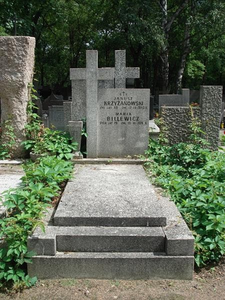 Zdjęcie grobu: Janusz Krzyżanowski