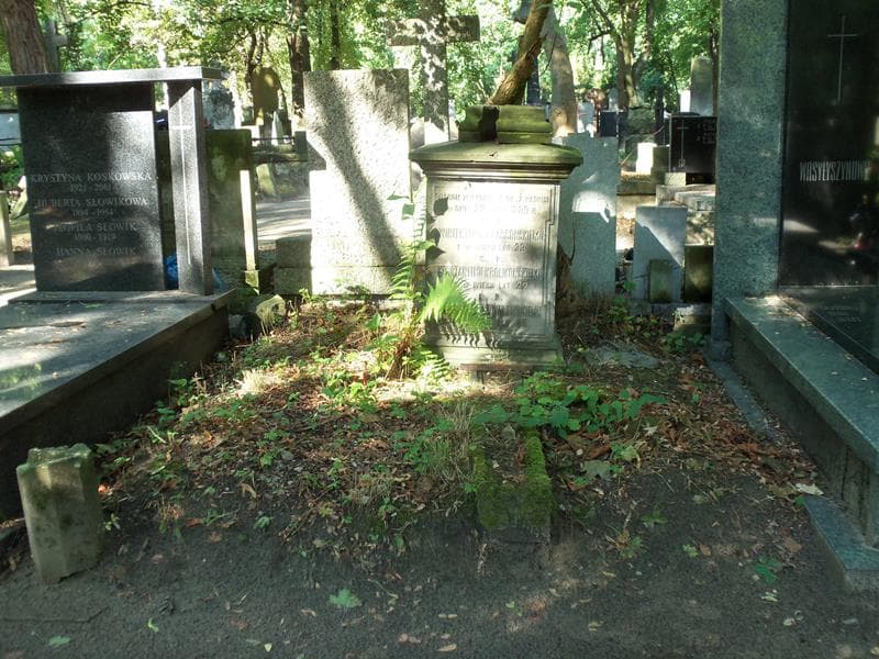 Zdjęcie grobu: Konstanty Królikowski