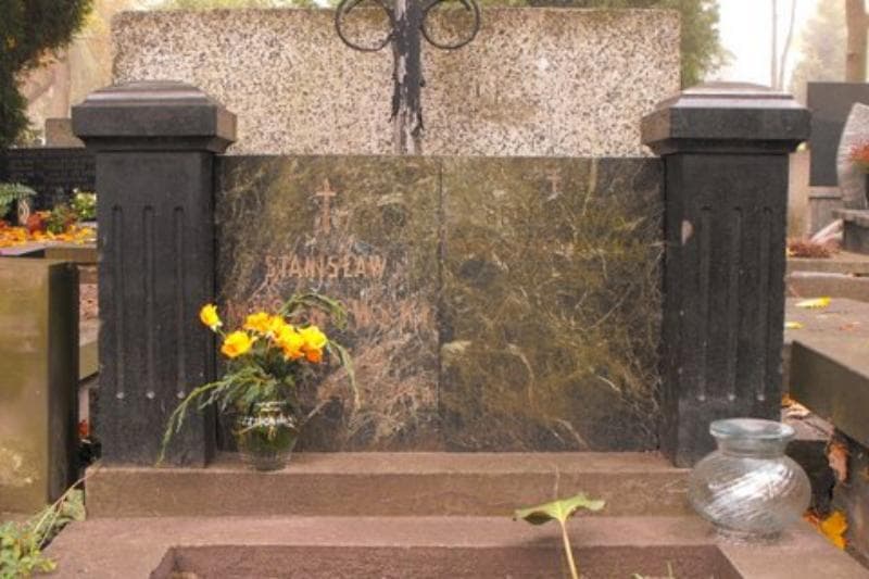 Zdjęcie grobu Stanisław Myszkowski (2)