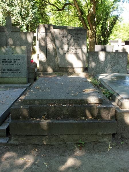 Zdjęcie grobu: Feliks Druszkiewicz
