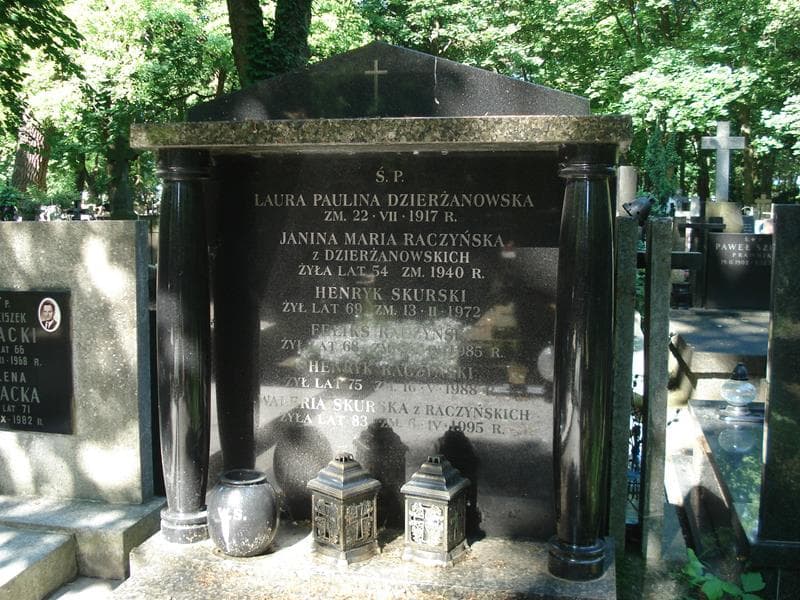 Zdjęcie grobu Laura Paulina Dzierżanowska (1)