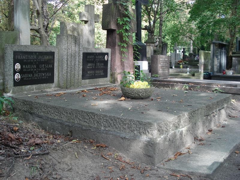 Zdjęcie grobu Franciszek Jaczewski (1)