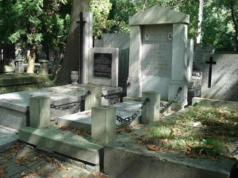 Zdjęcie grobu Irena Bortnowska (1)