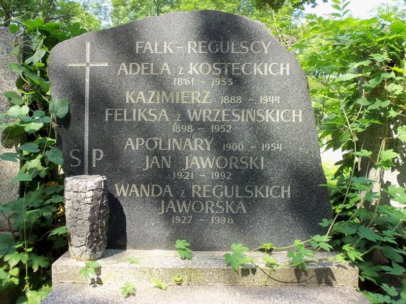Zdjęcie grobu Jan Jaworski (2)