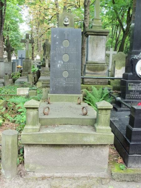 Zdjęcie grobu: Romuald Rusiecki