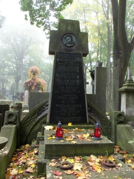 Zdjęcie grobu Jan Seroka (2)