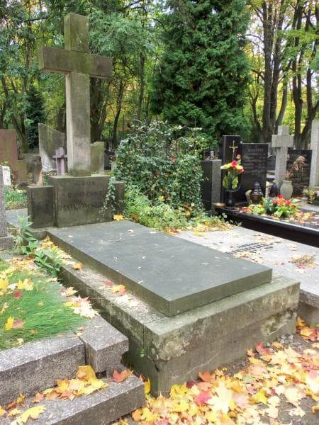 Zdjęcie grobu Franciszek Piątkowski (1)