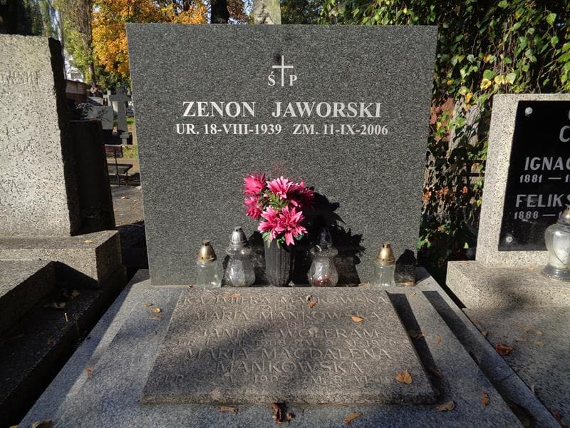 Zdjęcie grobu Zenon Jaworski (2)