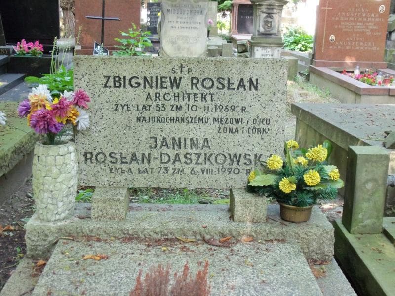 Zdjęcie grobu Janina Rosłan - Daszkowska (2)