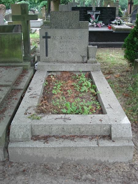 Zdjęcie grobu Maria Kozioł (1)