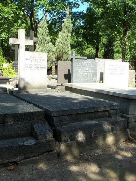 Zdjęcie grobu Stefania Daniłowiczowa (1)