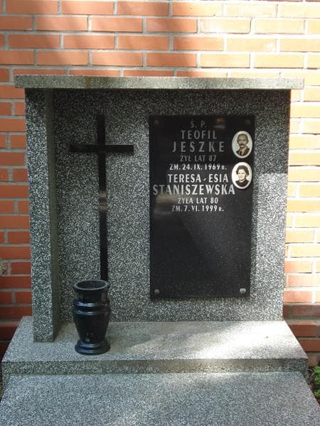 Zdjęcie grobu Teofil Jeszke (2)