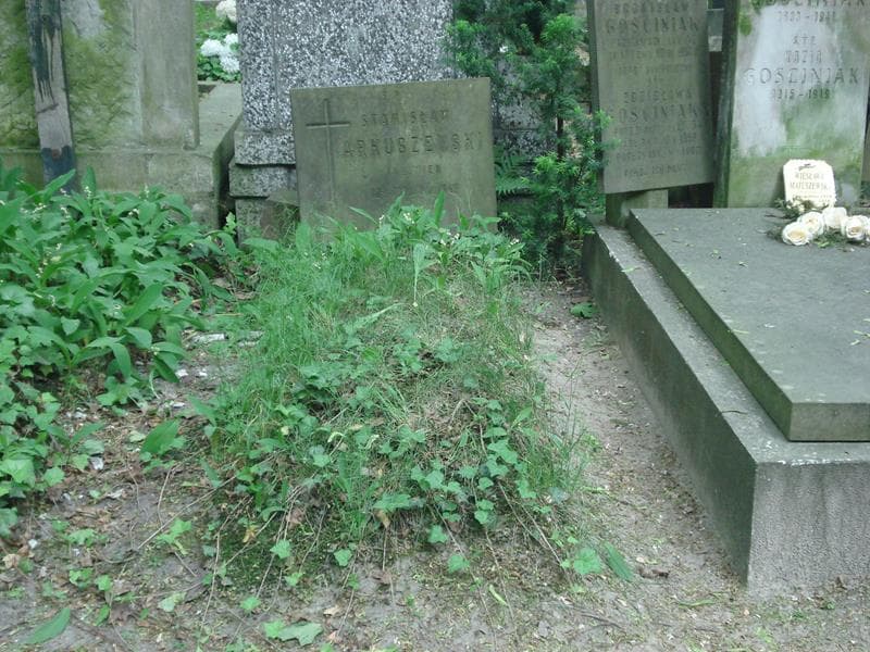 Zdjęcie grobu: Stanisław Arkuszewski