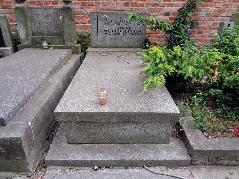 Zdjęcie grobu Feliks Chudoliński (1)