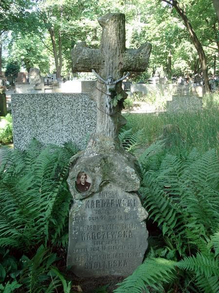 Zdjęcie grobu Franciszka Stolarska (1)