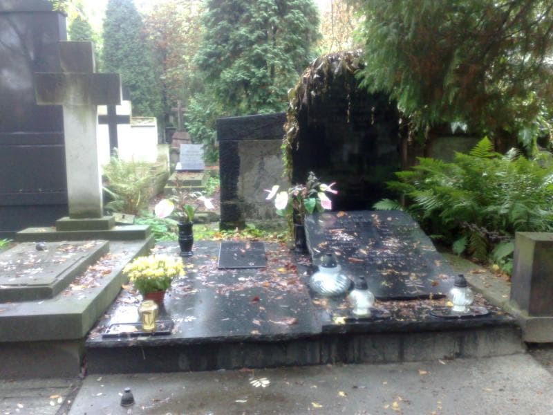 Zdjęcie grobu: Bronisława Kuźniecow