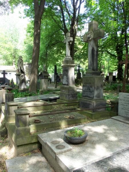 Zdjęcie grobu Bronisław Orodyński (1)