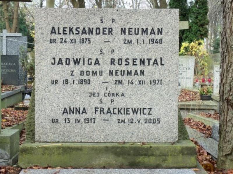 Zdjęcie grobu Anna Frąckiewicz (2)